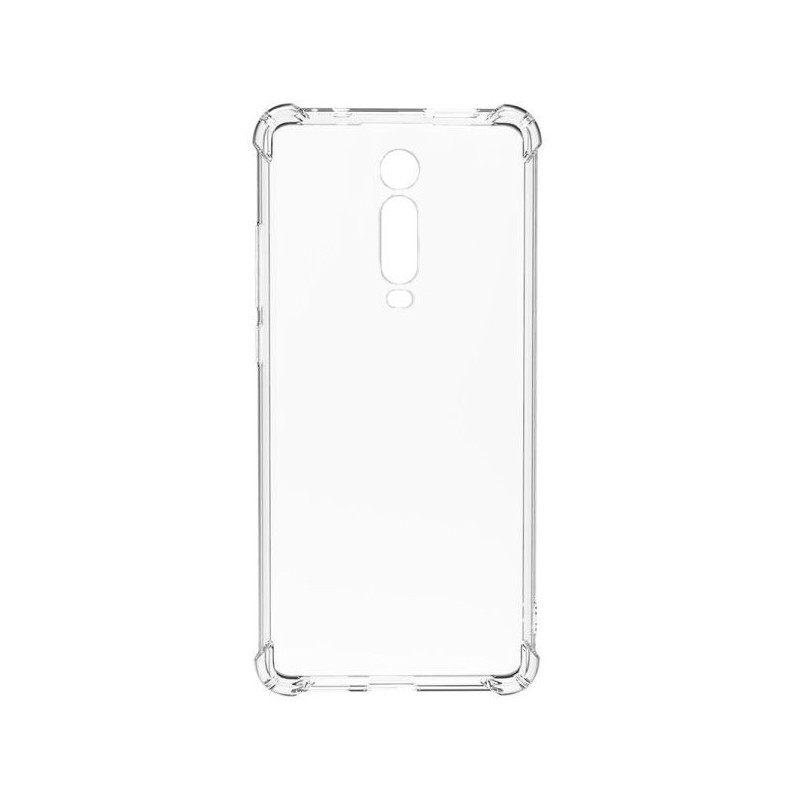 „Evelatus Xiaomi Redmi 8“ karinis smūgiams atsparus silikoninis dėklas TPU permatomas