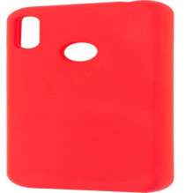 Evelatus Huawei Y6 2019 Soft Touch Silicone Red