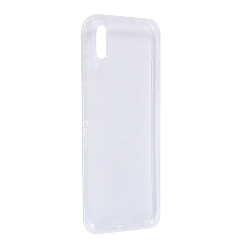 „Evelatus Xiaomi Redmi 7a“ skaidrus silikoninis dėklas, 1,5 mm TPU, permatomas