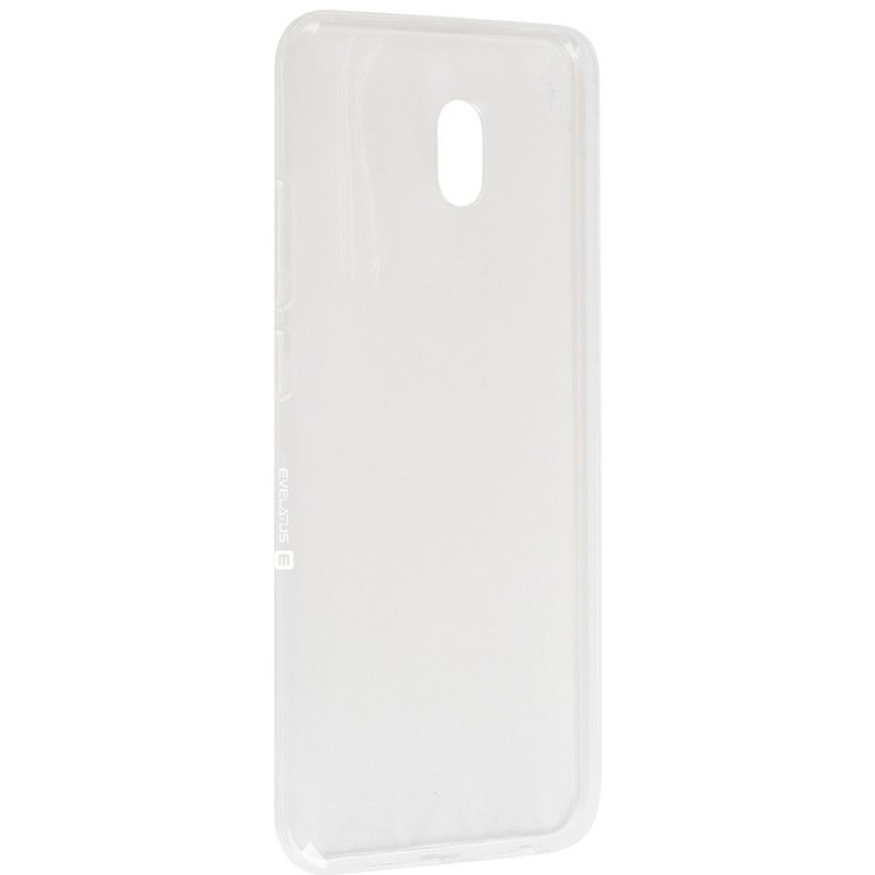 „Evelatus Xiaomi Redmi 8a“ skaidrus silikoninis dėklas, 1,5 mm TPU, permatomas