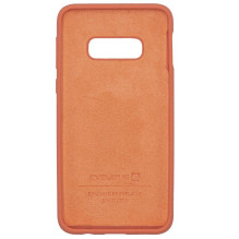 Evelatus Samsung Galaxy S10e Premium Soft Touch Silicone Case Nectarine