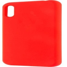 Evelatus Huawei Y6p 2019 Nano Silicone Case Soft Touch TPU Red