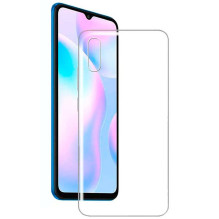 Evelatus Xiaomi Redmi 9A / 9AT / 9i skaidrus silikoninis dėklas 1.5mm TPU permatomas