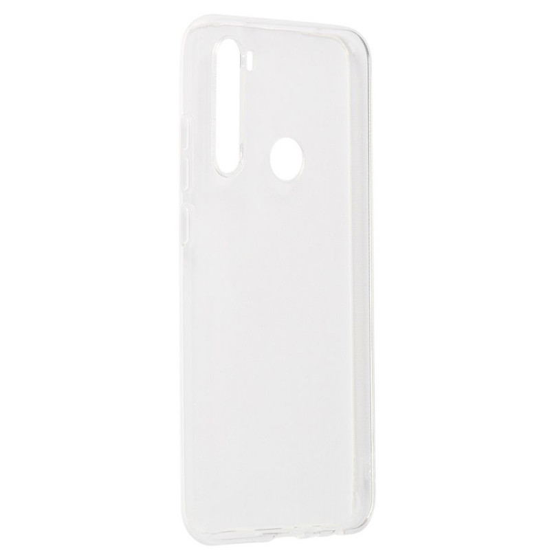 Evelatus Xiaomi Redmi Note 8 / Redmi Note 8 2021 skaidrus silikoninis dėklas 1.5mm TPU permatomas