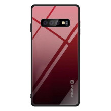 „Evelatus Samsung Galaxy A50“ gradientinis stiklinis dėklas 5 „Passion“