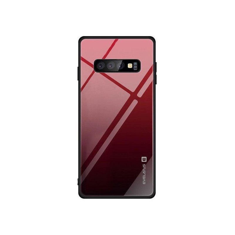 Evelatus Samsung Galaxy A50 Gradient Glass Case 5 Passion