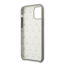 Mercedes-Benz Apple iPhone 11 Pro Liquid Silicone Case Grey
