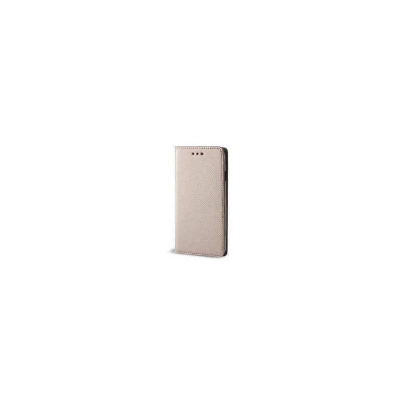iLike HTC U12 išmanusis magnetinis dėklas auksinis