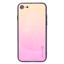 Evelatus Apple iPhone 7 / 8 Gradient Glass Case 1 Mild Melon