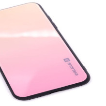Evelatus Apple iPhone 7 / 8 Gradient Glass Case 1 Mild Melon