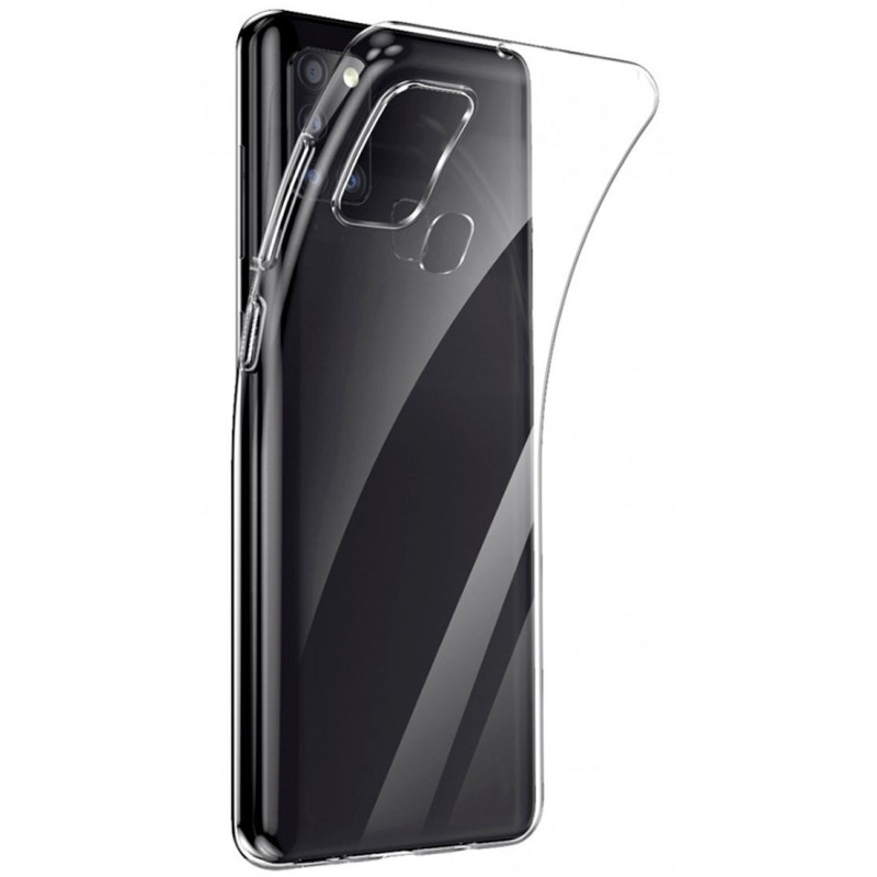 Evelatus Xiaomi Redmi Note 9 Pro / Redmi Note 9S skaidrus silikoninis dėklas 1.5mm TPU permatomas
