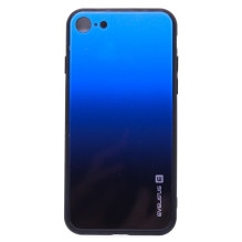 Evelatus Apple iPhone 7 / 8 gradientinis stiklinis dėklas 7 jūros gylio