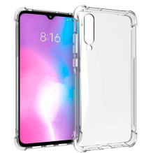 Evelatus Xiaomi Mi 9 Pro Military Shockproof Silicone Case TPU Transparent