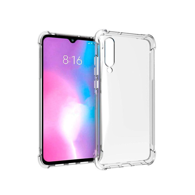 Evelatus Xiaomi Mi 9 Pro Military Shockproof Silicone Case TPU Transparent