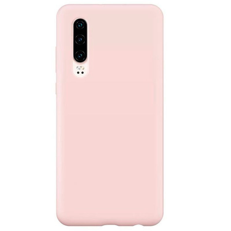 Evelatus Huawei P30 Silicone case Pink Sand