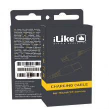 iLike - iLike Charging Cable for MicroUSB ICM01 White iLike - iLike Charging Cable for MicroUSB ICM01 White