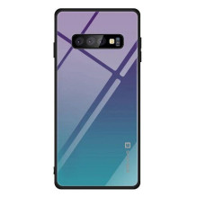 Evelatus Samsung Galaxy A40 Gradient Glass Case 3 Under Water