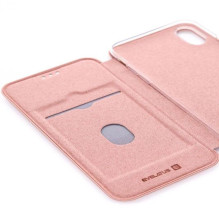„Evelatus“ „Apple iPhone XR“ dėklas, rožinis auksas