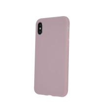 iLike Xiaomi Redmi Note 8T matinis TPU dėklas, rausvas