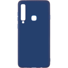 „Evelatus“ Samsung A9 2018 silikoninis dėklas, vidurnakčio mėlynas