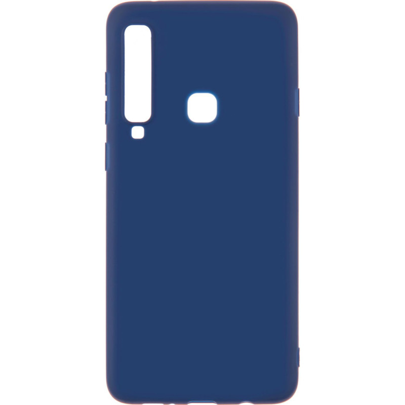 „Evelatus“ Samsung A9 2018 silikoninis dėklas, vidurnakčio mėlynas