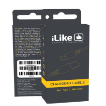 iLike - iLike Charging Cable for Type-C ICT01 White