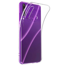 „Evelatus Huawei Y6P“ skaidrus silikoninis dėklas, 1,5 mm TPU, permatomas