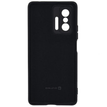 Evelatus Xiaomi Redmi Note 10S / Poco M5s Nano silikoninis dėklas, minkštas lietimui, TPU, juodas