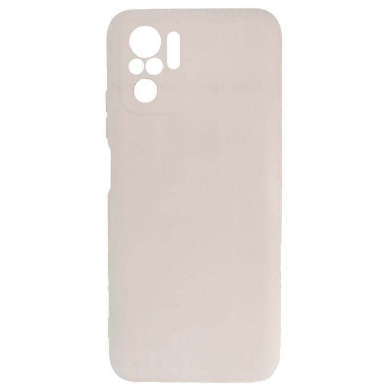 „Evelatus Xiaomi Redmi Note 10S“ / „Poco M5s“ nano silikoninis dėklas, minkštas lietimui, smėlio spalvos, TPU