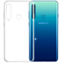 „Evelatus“ Samsung Galaxy A9 2018 skaidrus silikoninis dėklas 1,5 mm TPU permatomas