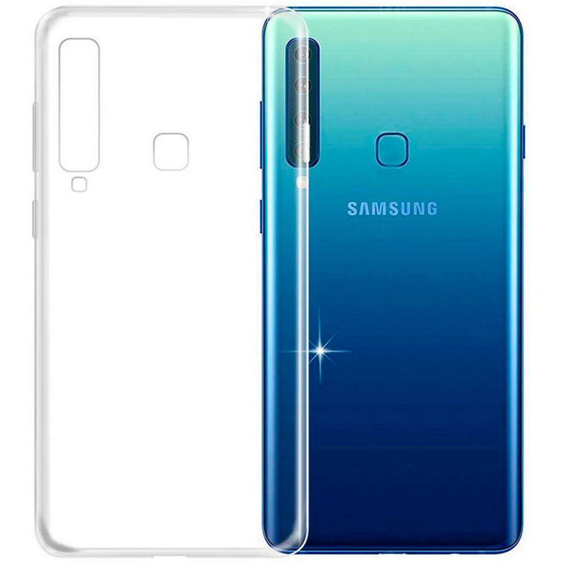 „Evelatus“ Samsung Galaxy A9 2018 skaidrus silikoninis dėklas 1,5 mm TPU permatomas