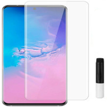 Evelatus Samsung Galaxy S20 Ultra Clear Glass UV + Glue Evelatus Samsung Galaxy S20 Ultra Clear Glass UV + Glue