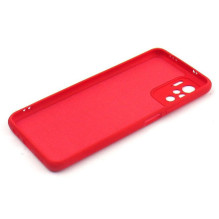 Evelatus Xiaomi Redmi Note 10S / Poco M5s Nano Silicone Case Soft Touch TPU Red