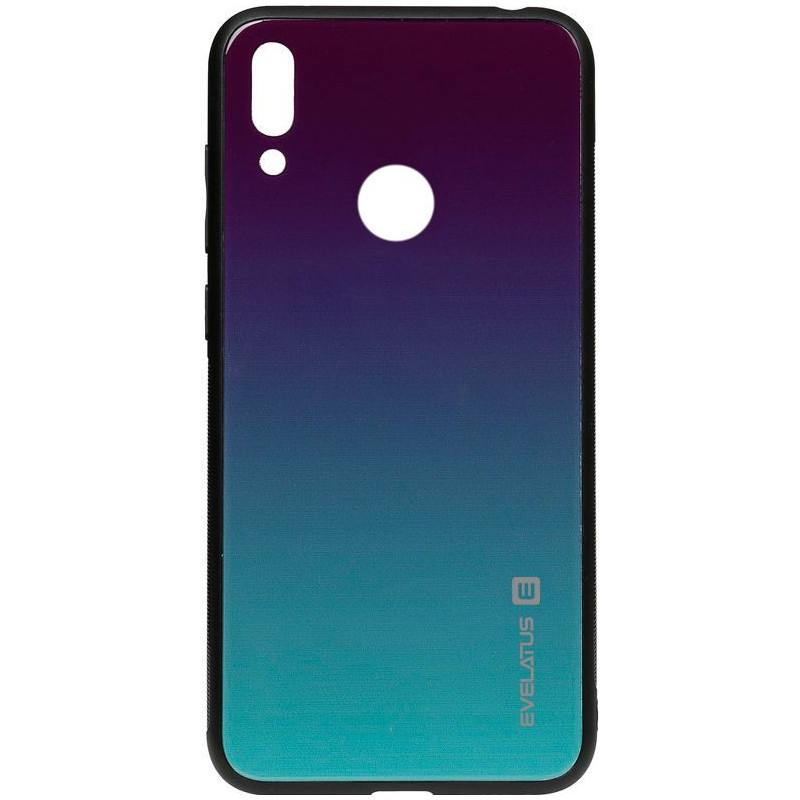 „Evelatus Huawei P Smart 2019“ gradientinis stiklinis dėklas 3 po vandeniu