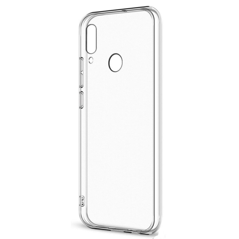 Evelatus Huawei Y7 2019 skaidrus silikoninis dėklas 1.5 mm TPU permatomas