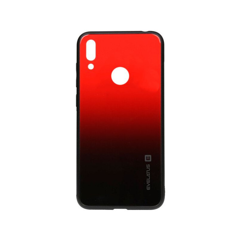 Evelatus Huawei P Smart 2019 Gradient Glass Case 5 Passion