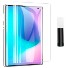 Evelatus Samsung S10 Clear Glass UV + Glue