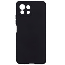 „Evelatus Xiaomi Mi 11 Lite / 11 Lite 5G / 11 Lite 5G NE“ nano silikoninis dėklas, minkštas lietimui, TPU, juodas