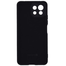Evelatus Xiaomi Mi 11 Lite / 11 Lite 5G / 11 Lite 5G NE Nano Silicone Case Soft Touch TPU Black