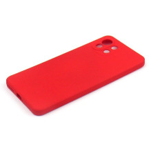 Evelatus Xiaomi Mi 11 Lite / 11 Lite 5G / 11 Lite 5G NE Nano Silicone Case Soft Touch TPU Red
