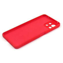 „Evelatus Xiaomi Mi 11 Lite / 11 Lite 5G / 11 Lite 5G NE“ nano silikoninis dėklas, minkštas lietimui, TPU, raudonas
