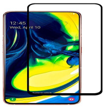 Evelatus Samsung A90 0.33 Flat Clear Glass Japan Glue Anti-Static
