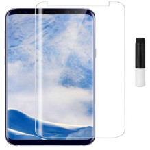 Evelatus Samsung S9 Plus Clear Glass UV + Glue Evelatus Samsung S9 Plus Clear Glass UV + Glue