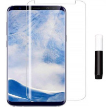 „Evelatus Samsung Galaxy S8 Plus“ skaidrus stiklas su UV apsauga ir klijais „Evelatus Samsung Galaxy S8 Plus“ skaidrus stiklas su UV apsauga ir klijais