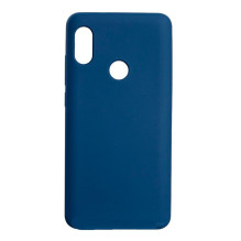 Evelatus Xiaomi Redmi Note 7 Silicone case Midnight Blue