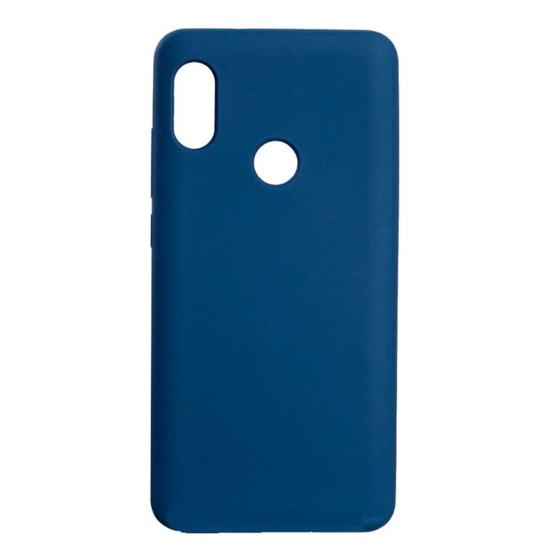 Evelatus Xiaomi Redmi Note 7 silikoninis dėklas, vidurnakčio mėlynas