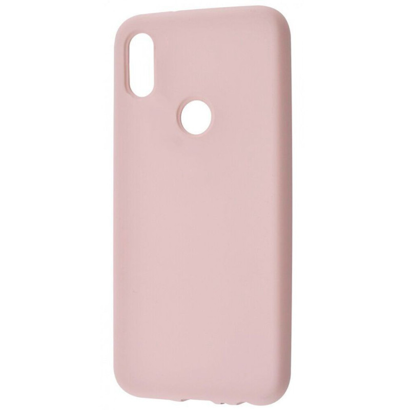 Evelatus Xiaomi Redmi Note 7 Silicone case Pink Sand