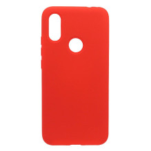 Evelatus Xiaomi Redmi Note 7 silikoninis dėklas, raudonas