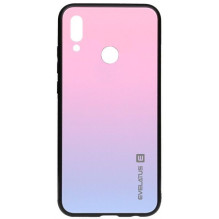 „Evelatus Huawei Y7 2019“ gradientinis stiklinis dėklas 2, kramtomosios gumos