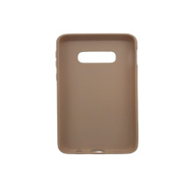 Evelatus Samsung S10e Nano Silicone Case Soft Touch TPU Pink